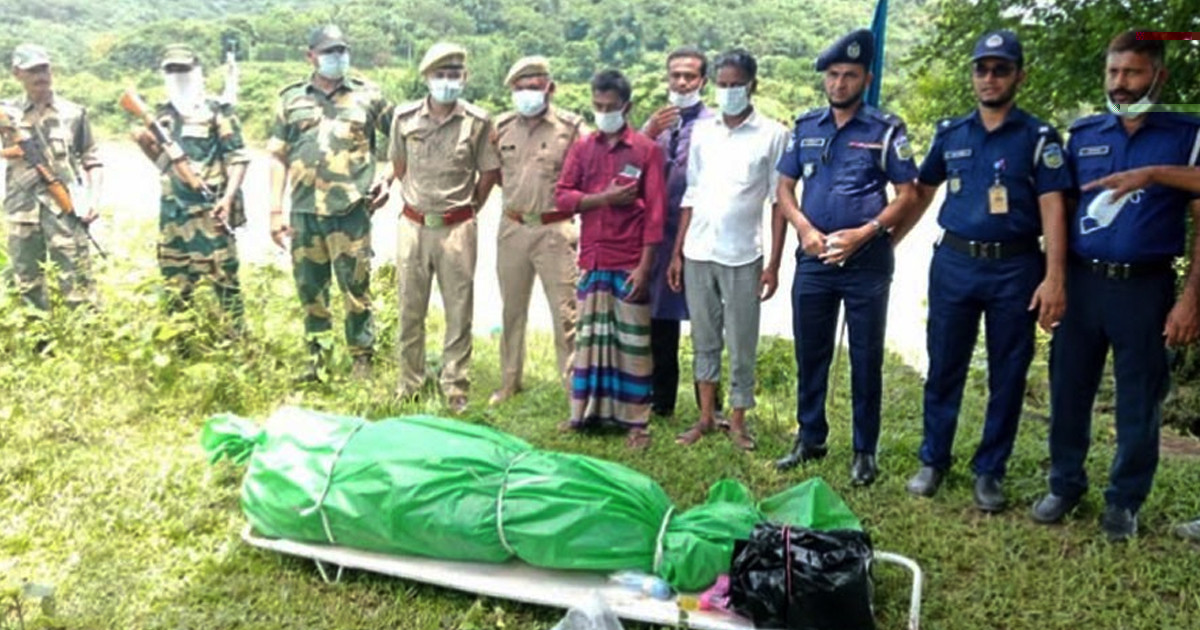 মেঘালয়ে গণপিটুনিতে নিহত যুবকের লাশ ফেরত দিয়েছে ভারত