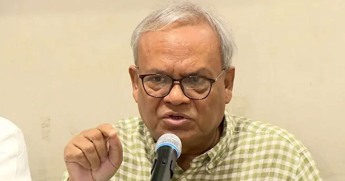 আওয়ামী আমলের প্রশাসন দিয়ে সুষ্ঠু নির্বাচন সম্ভব নয়: রিজভী