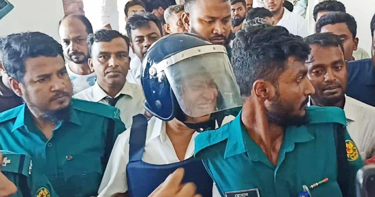 ৫ দিনের রিমান্ডে মাই টিভির চেয়ারম্যান নাসির উদ্দিন সাথী