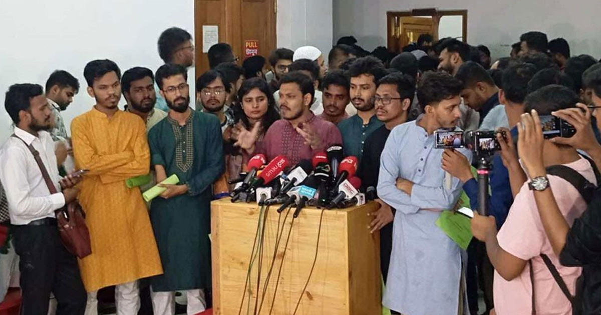 ছাত্র অধিকার পরিষদের প্যানেল ঘোষণা, মনোনয়ন পেলেন যারা