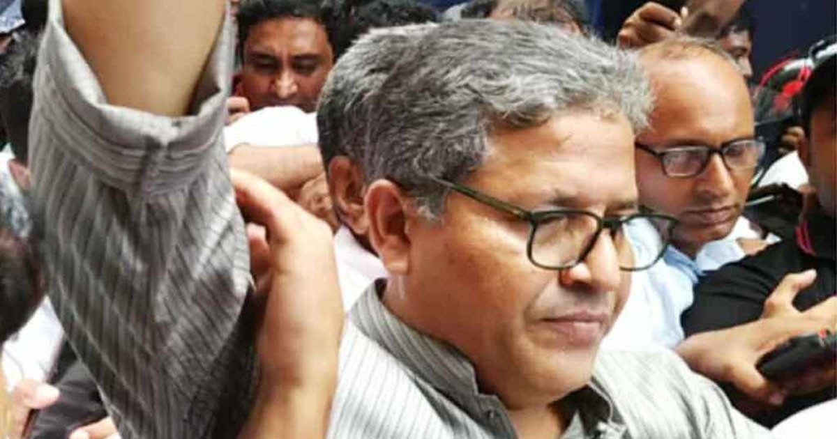 কৃষক দলের সাধারণ সম্পাদক শহিদুল ইসলাম বাবুল কারাগারে