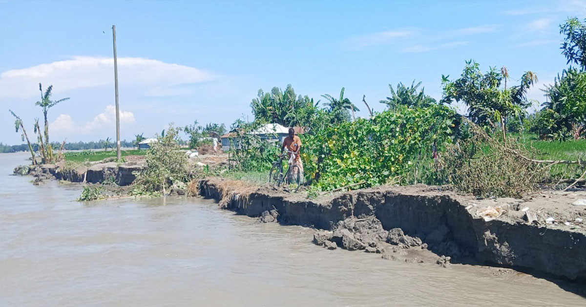 মাথা গোঁজার ঠাঁই পাচ্ছে না ভাঙন কবলিতরা
