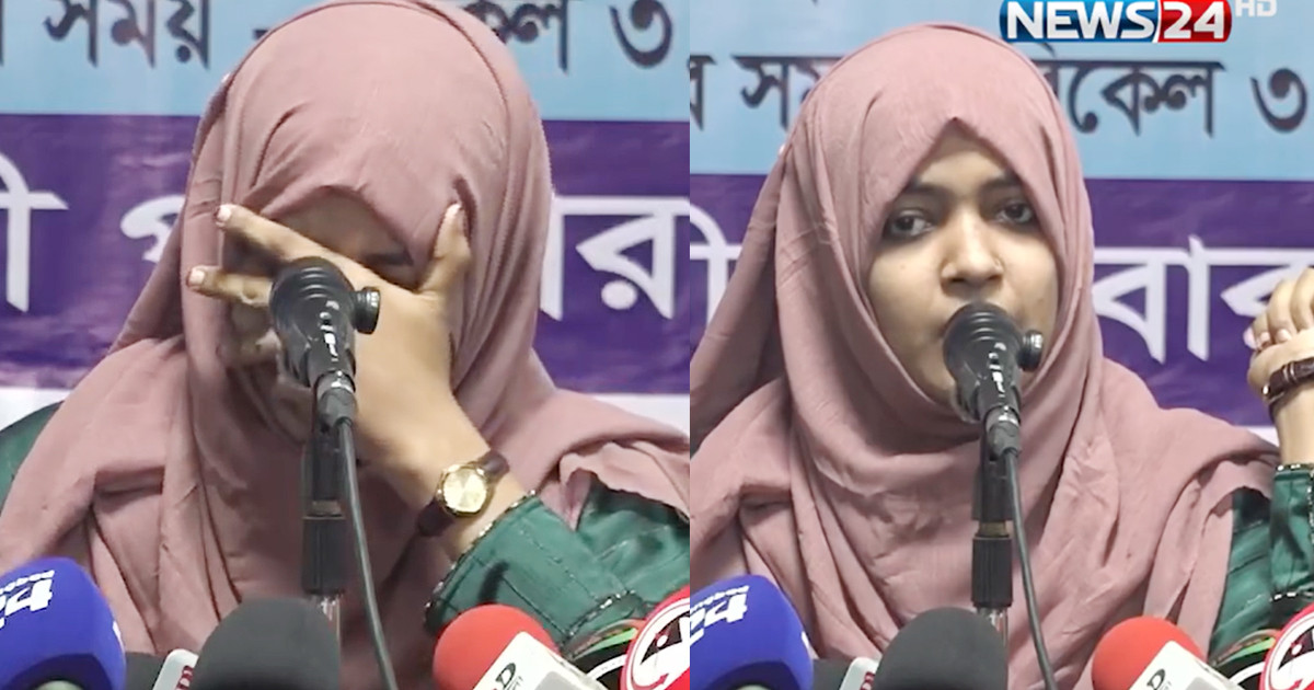 উপদেষ্টা আসিফ মাহমুদের বাবাকে গ্রেপ্তারের দাবি সেই নারীর