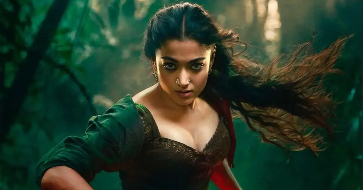 ‘থামা’ তে নতুন লুকে রাশমিকা