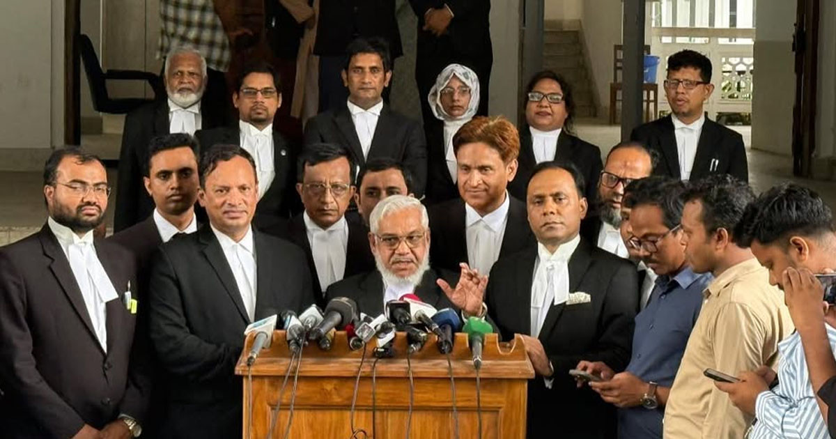 ‘২১ আগস্ট গ্রেনেড হামলা মামলার ‌উদ্দেশ্য ছিল তারেক রহমানকে ফাঁসানো’