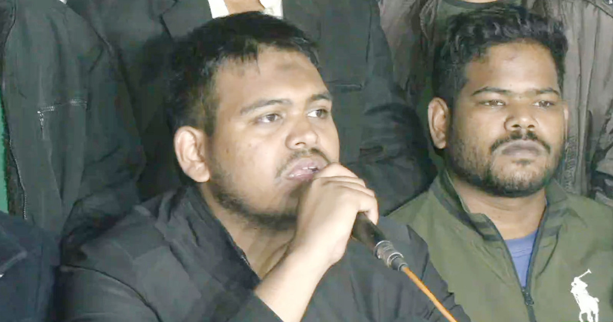 বহিষ্কারের পর এনসিপি নিয়ে বিস্ফোরক মন্তব্য মাহিনের