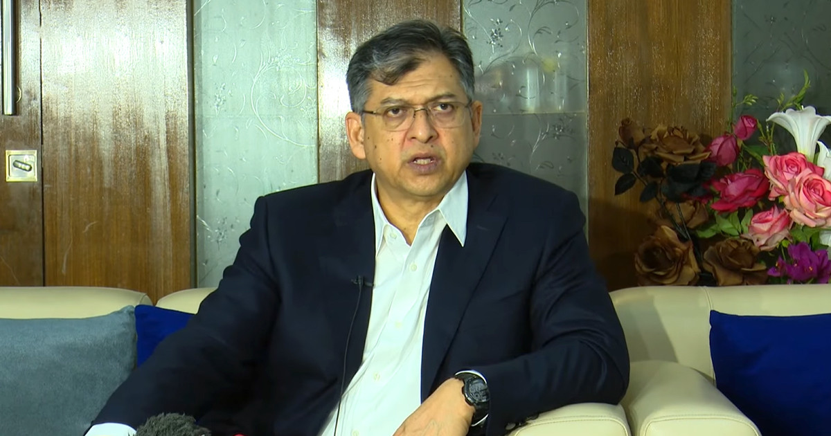 জুলাই সনদ সংবিধানের ওপর রাখলে খারাপ নজির হবে: সালাহউদ্দিন আহমদ