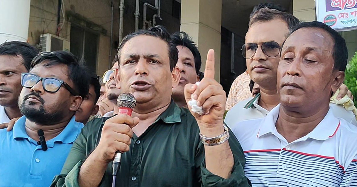 কিছু নাবালক অবুঝ শিশুরা বলে বেড়াচ্ছে নির্বাচন হবে না: খোকন তালুকদার