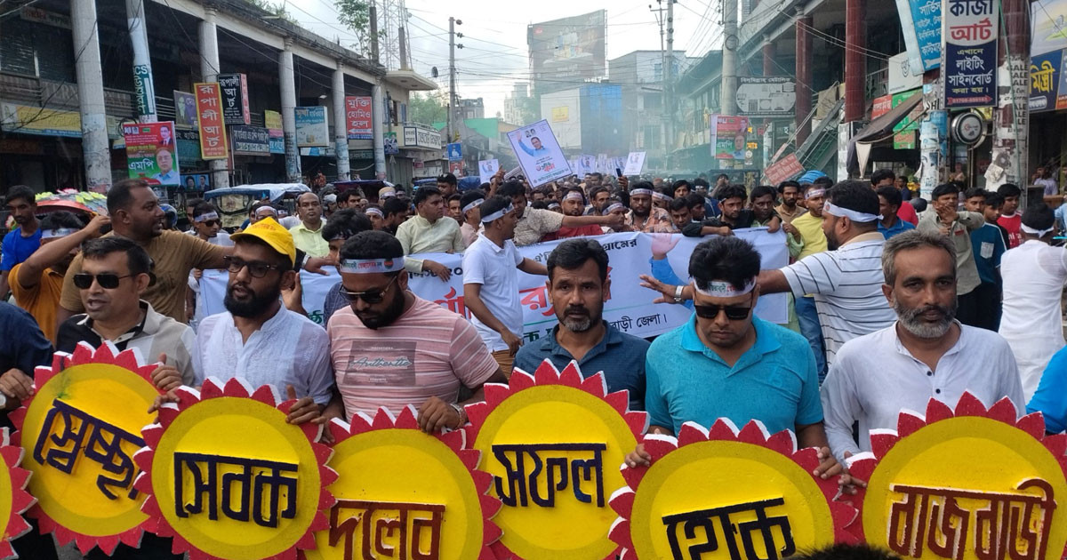 'বিএনপি মনোনীত প্রার্থীকে বিজয়ী করতে নিরলস পরিশ্রম করবেন'