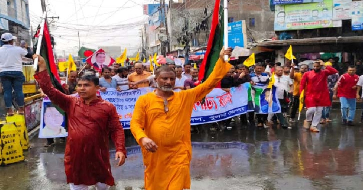 খুলনায় স্বেচ্ছাসেবক দলের প্রতিষ্ঠাবার্ষিকী পালিত