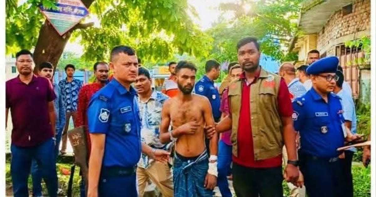 পটুয়াখালীতে ব‌্যাং‌কের এ‌টিএম বুথ ডাকাতির মূল হোতা গ্রেপ্তার