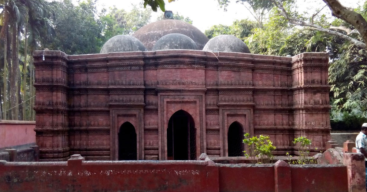 ঝিনাইদহে গোরাই দরবেশের মসজিদ
