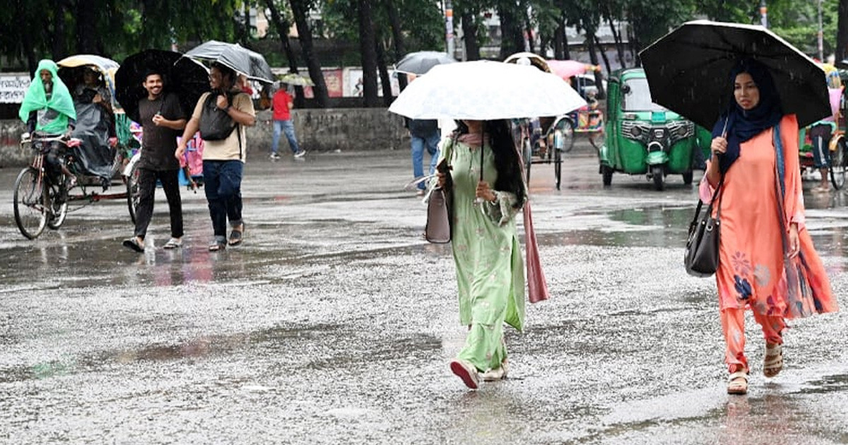 সন্ধ্যা পর্যন্ত কোথায় কেমন বৃষ্টির সম্ভাবনা, জানালো আবহাওয়া অফিস
