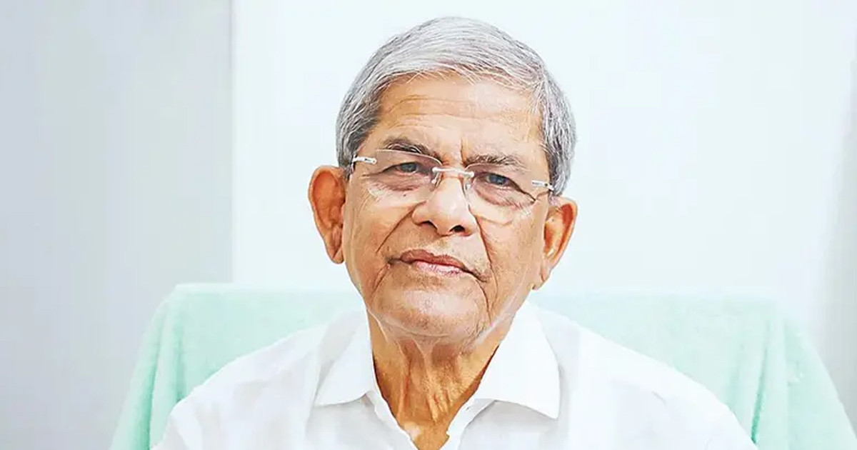 গভীর রাতে অসুস্থ হয়ে হাসপাতালে মির্জা ফখরুল