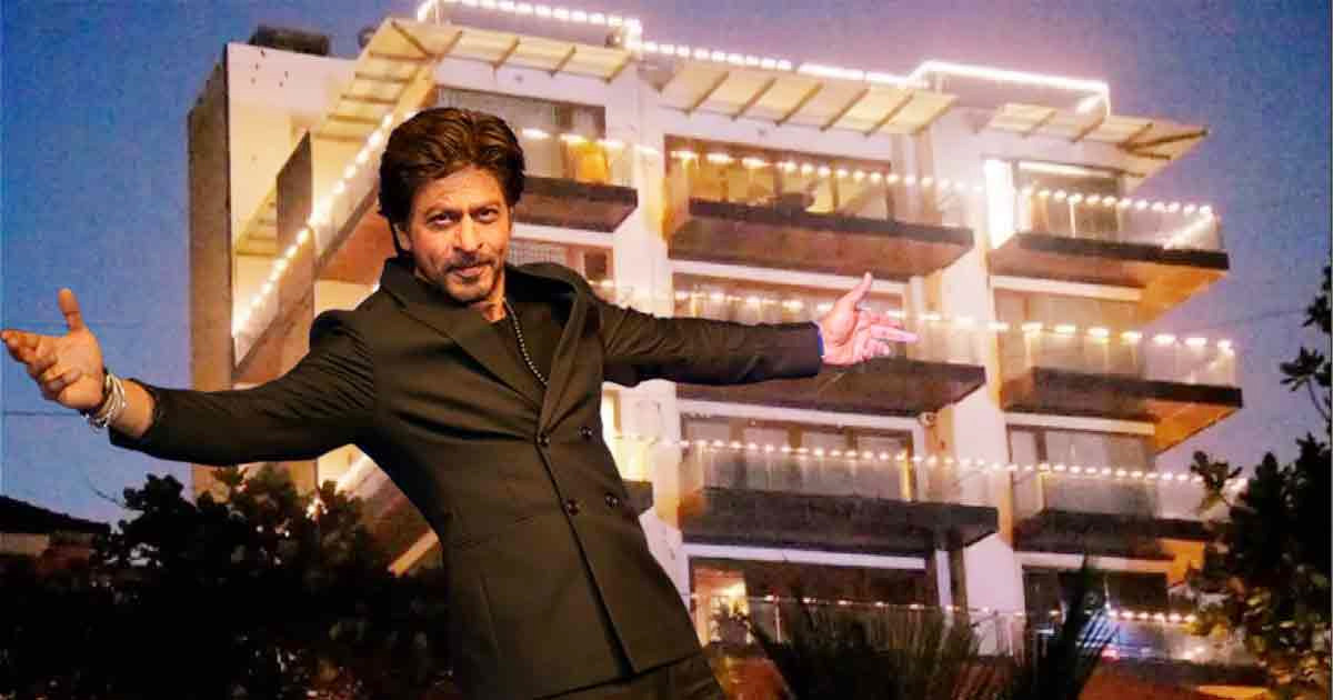 অভিনব এক কৌশলে শাহরুখের ‘মান্নাতে’ প্রবেশের চেষ্টা যুবকের