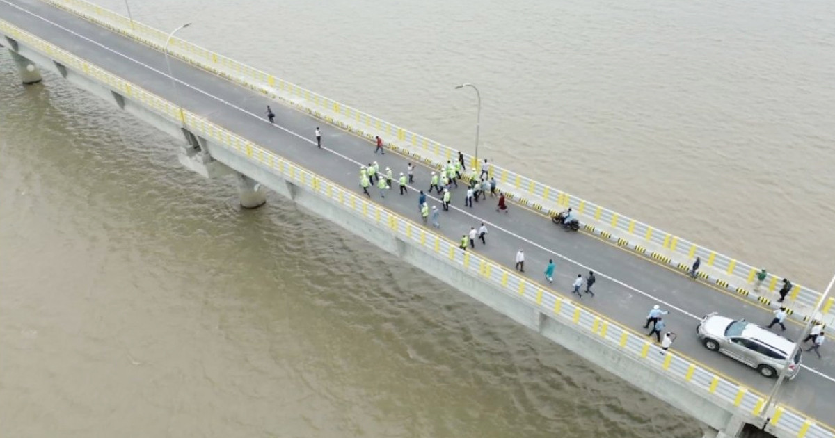 বহুল প্রত্যাশিত ‘মওলানা ভাসানী সেতু’ উদ্বোধন আজ