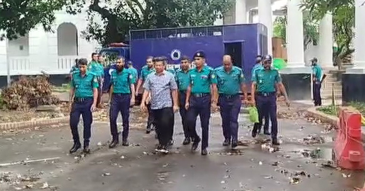 ট্রাইব্যুনালে মামুন, সাক্ষ্যগ্রহণ চলছে
