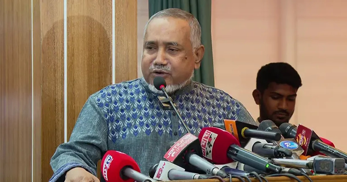 সুষ্ঠু নির্বাচনের লক্ষ্যে সব দলের একসঙ্গে বসা উচিত: ডা. তাহের
