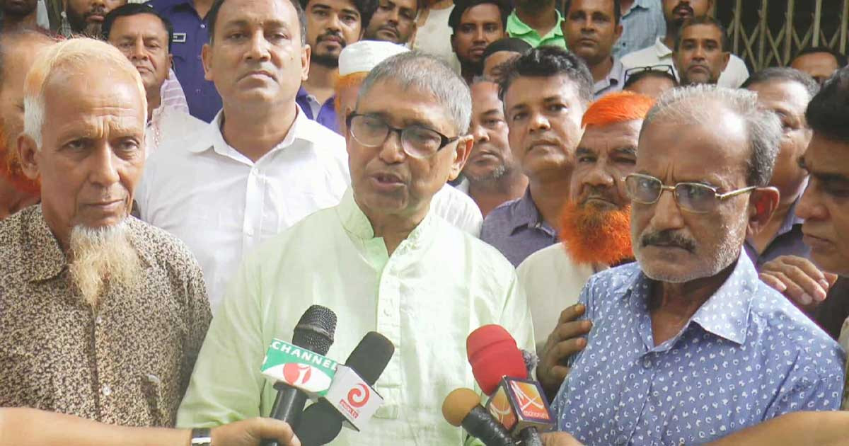 গণঅভ্যুত্থানের শিক্ষাই হলো জাতির সাথে প্রতারণা না করা: আযম খান