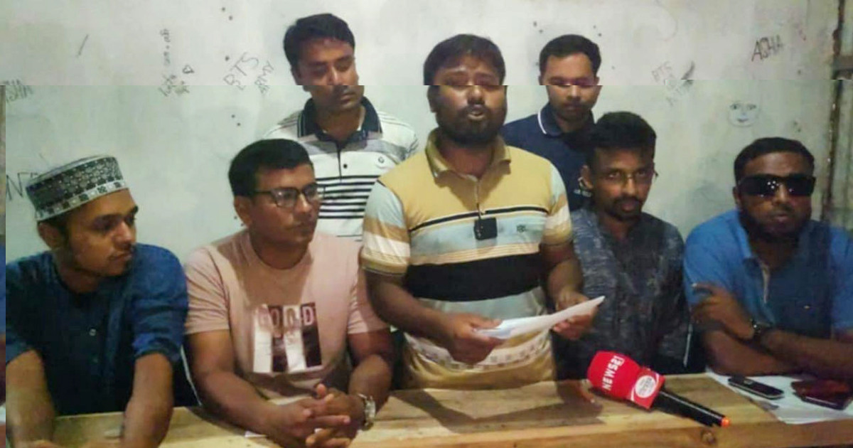 প্রধান সমন্বয়কারীকে অযোগ্য দাবি করে শেরপুরে এনসিপির ১৫ নেতার পদত্যাগ