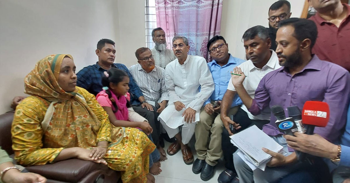 মাইলস্টোন ট্র্যাজেডি: নিহত ও আহত পরিবারের পাশে তারেক রহমান