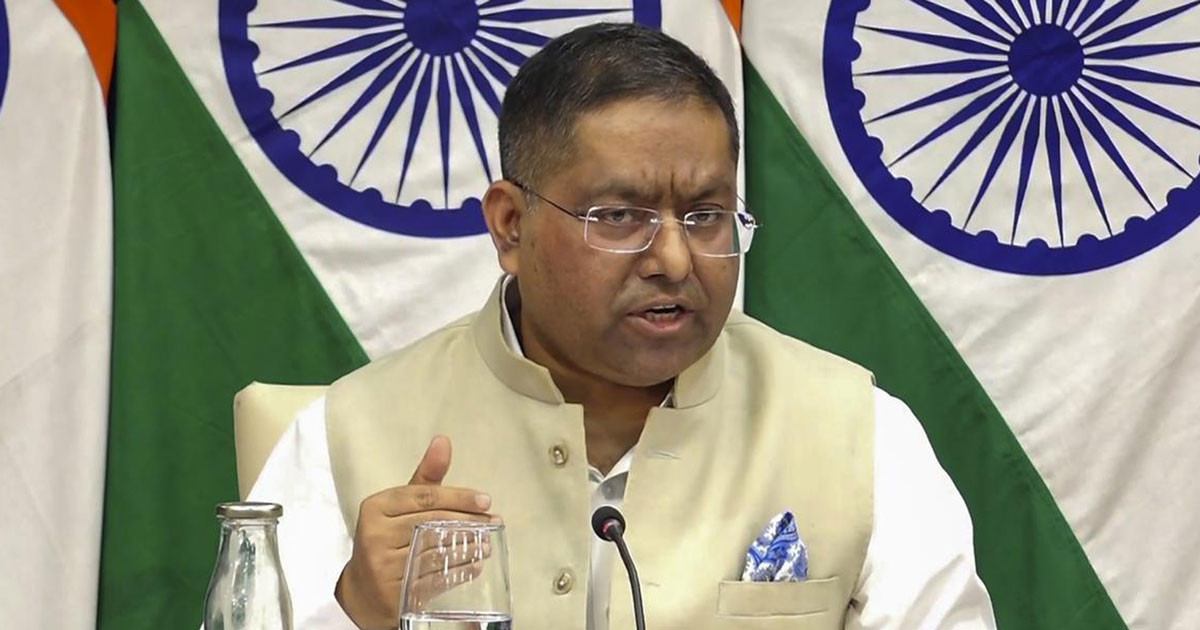 বাংলাদেশের পররাষ্ট্র মন্ত্রণালয়ের অভিযোগ অস্বীকার করে পাল্টা বিবৃতি ভারতের