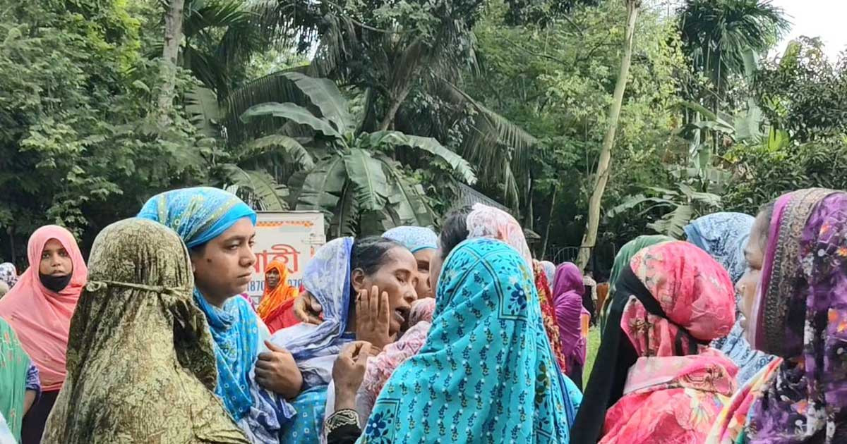 আল্লারে আমার সংসারের সব সুখ কেন কাইরা নিলা?