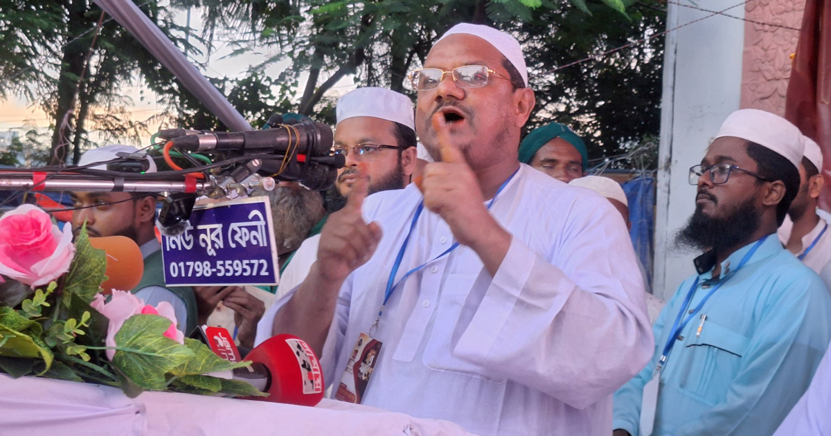 এক বাক্সে ভোট করে কল্যাণরাষ্ট্র প্রতিষ্ঠা করব ইনশাআল্লাহ: চরমোনাই পীর
