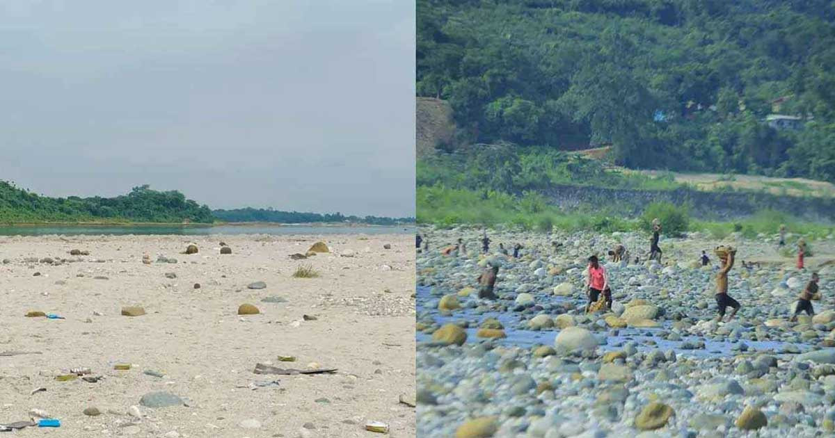 সাদাপাথর লুটপাটের ঘটনার তদন্ত প্রতিবেদন জমা