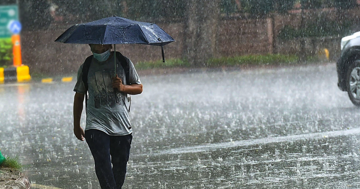 আগামী ৫ দিন অতি ভারী বৃষ্টির পূর্বাভাস