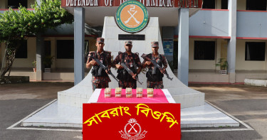 টেকনাফে বিজিবি'র অভিযানে ১ লাখ পিস ইয়াবা জব্দ