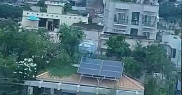 মহাখালীতে সাততলা বস্তির আগুন নিয়ন্ত্রণে