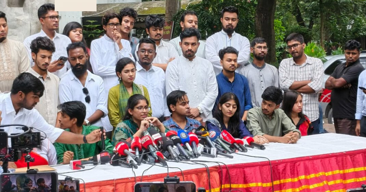 উমামার নেতৃত্বে ডাকসু নির্বাচনে ‌‌স্বতন্ত্র প্যানেল ঘোষণা