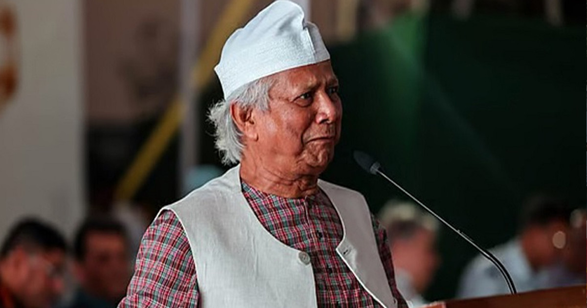 রোহিঙ্গা সম্মেলনে যোগ দিতে কক্সবাজার যাচ্ছেন প্রধান উপদেষ্টা