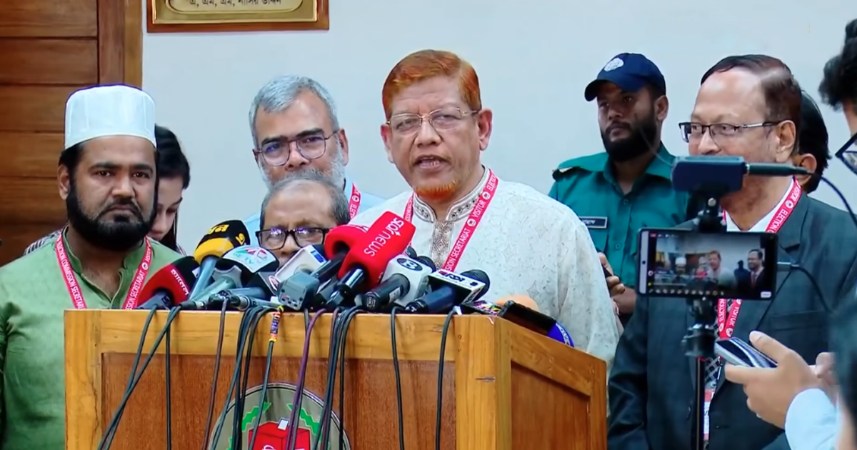 পিআর পদ্ধতি না হলে নির্বাচনে যাবে কিনা সিদ্ধান্ত নেয়নি জামায়াত
