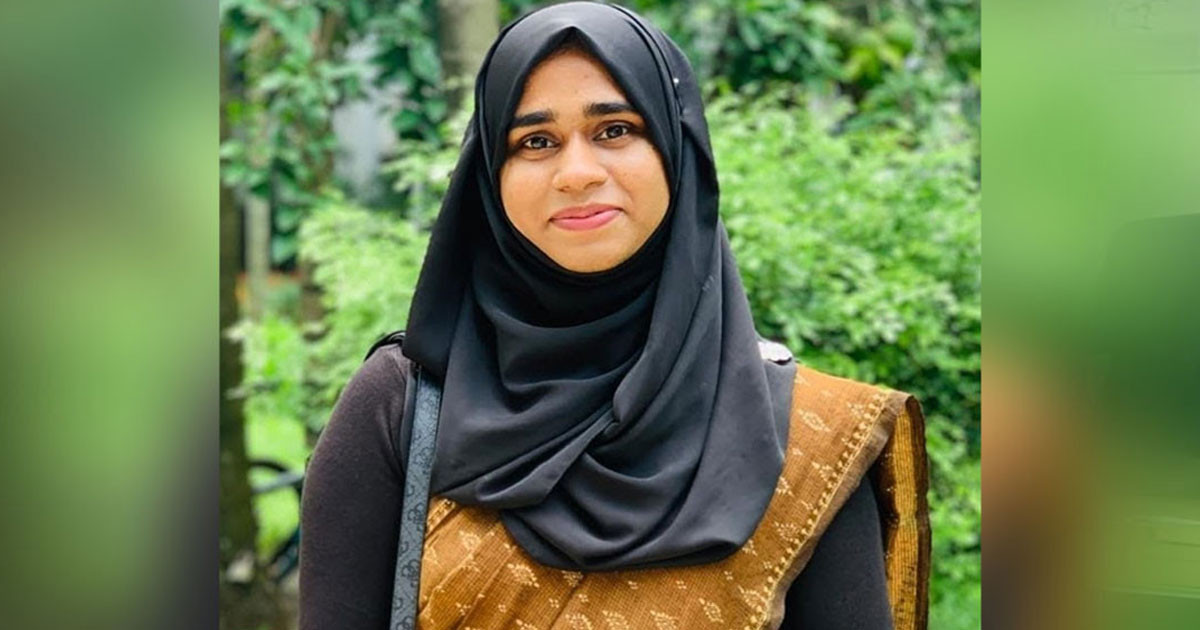 ডাকসুতে ভিপি পদে লড়ছেন তাহমিনা