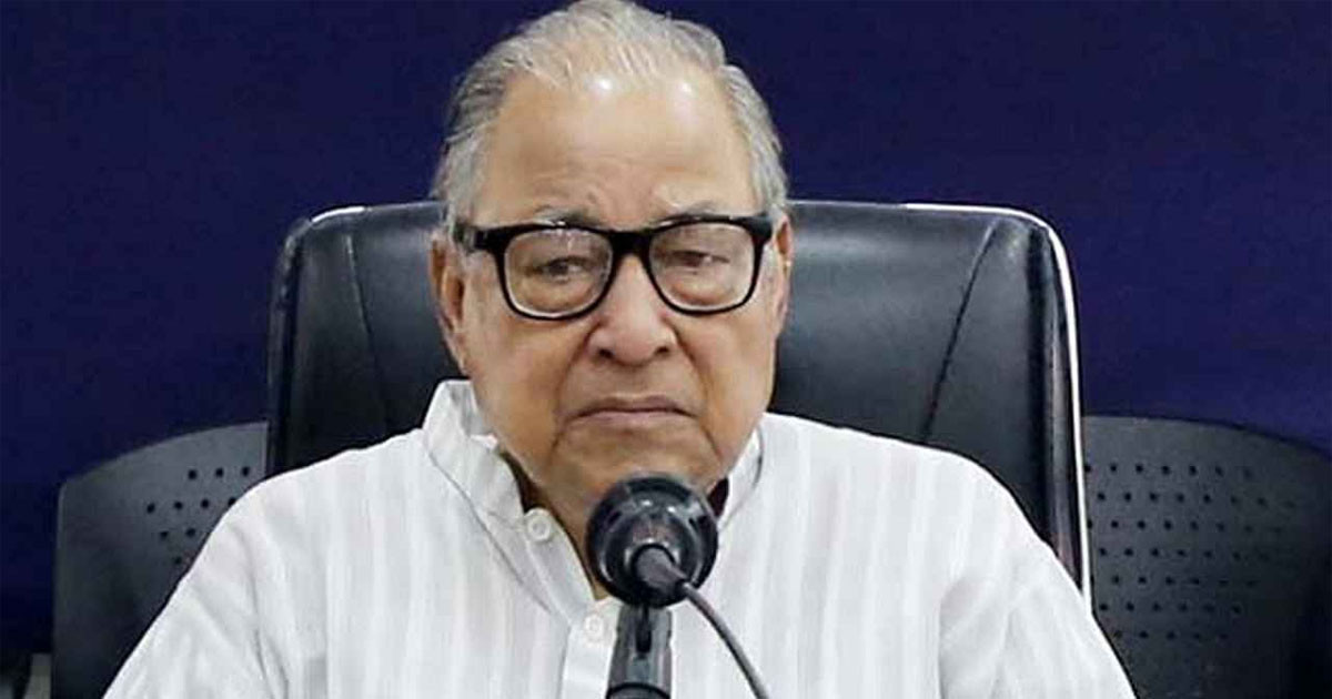 চিকিৎসা করাতে ব্যাংকক গেলেন নজরুল ইসলাম খান