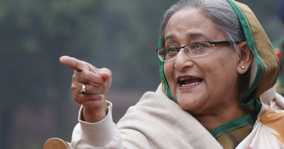 পাঠ্যবইয়ে আসছে বিরাট পরিবর্তন, গণহত্যাকারীর তালিকায় থাকবে শেখ হাসিনার নাম