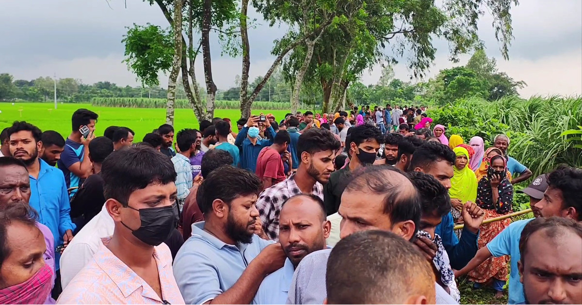 নিখোঁজের ৫ দিন পর ঠাকুরগাঁওয়ে আখখেতে কিশোরের মরদেহ