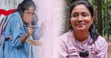 ডাকসু নির্বাচনে আলোচিত কে এই তন্বী?