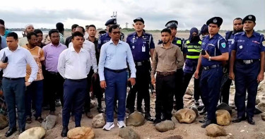 দায়িত্ব গ্রহণ করেই সাদাপাথর এলাকা পরিদর্শন করলেন সারওয়ার আলম