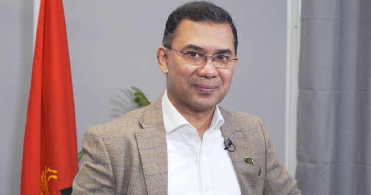 ধর্ম যার যার, নিরাপত্তা পাওয়ার অধিকার সবার: তারেক রহমান