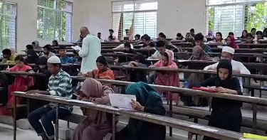 ঢাকা কেন্দ্রীয় বিশ্ববিদ্যালয়ের প্রথম ভর্তি পরীক্ষা অনুষ্ঠিত, সন্তুষ্ট পরীক্ষার্থীরা