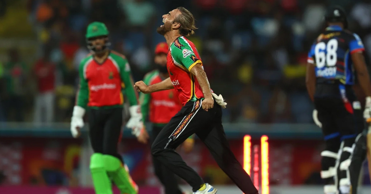 তাহিরের ফাইফারে উড়ে গেল সাকিবরা