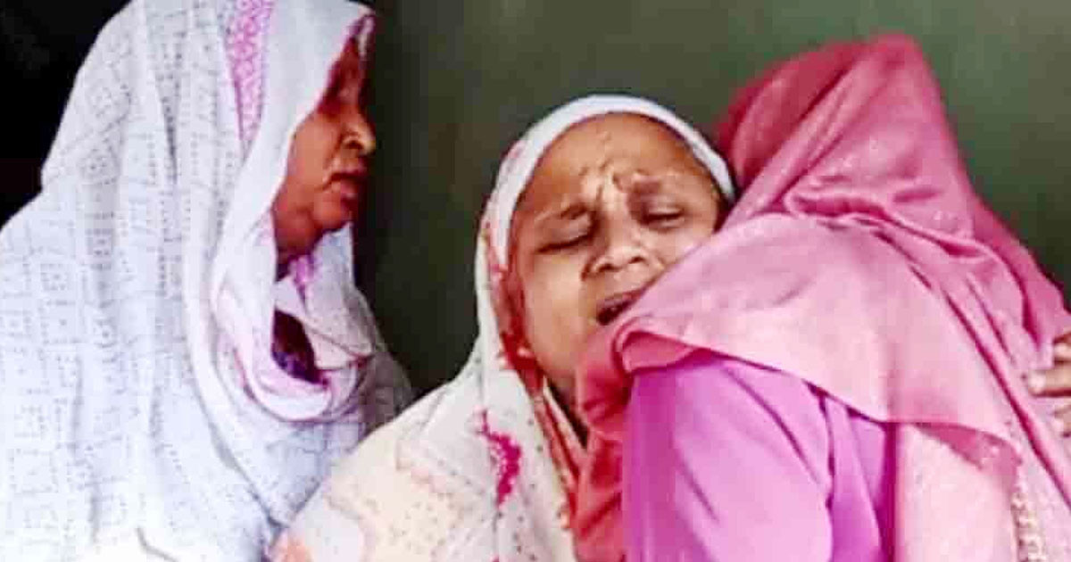 মায়ের কিডনিতে নতুন জীবন পেয়ে প্রতিবেশীর হামলায় মৃত্যু