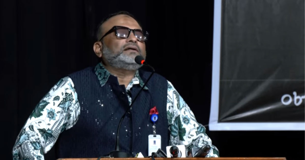 বাধা আসলে আপনাদের ডেকে বলে দিবো কোথায় 'বাধা আসছে': ঢাবি ভিসি