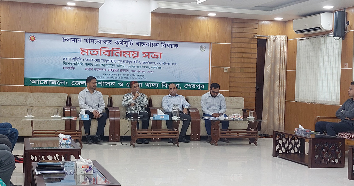 ‘স্বাধীনতার পর দেশে এবারই রেকর্ড পরিমাণ খাদ্য মজুত রয়েছে’
