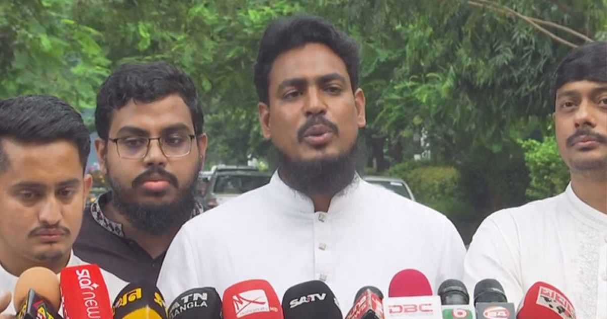 ইসহাক দারের সঙ্গে বৈঠক শেষে যা বললেন এনসিপি নেতারা