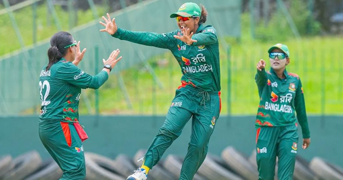 নারী বিশ্বকাপের জন্য ১৫ সদস্যের দল ঘোষণা