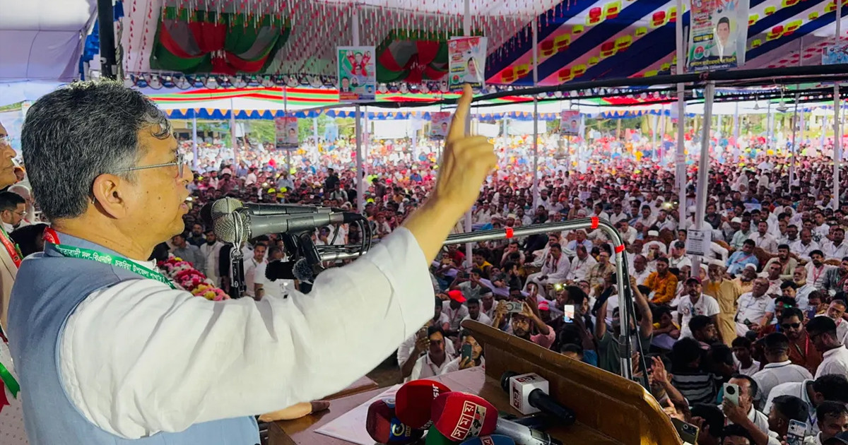 'যারা পিআর চায় তাদের উদ্দেশ্য ভিন্ন, তারা আসলে অন্য কিছু চায়'